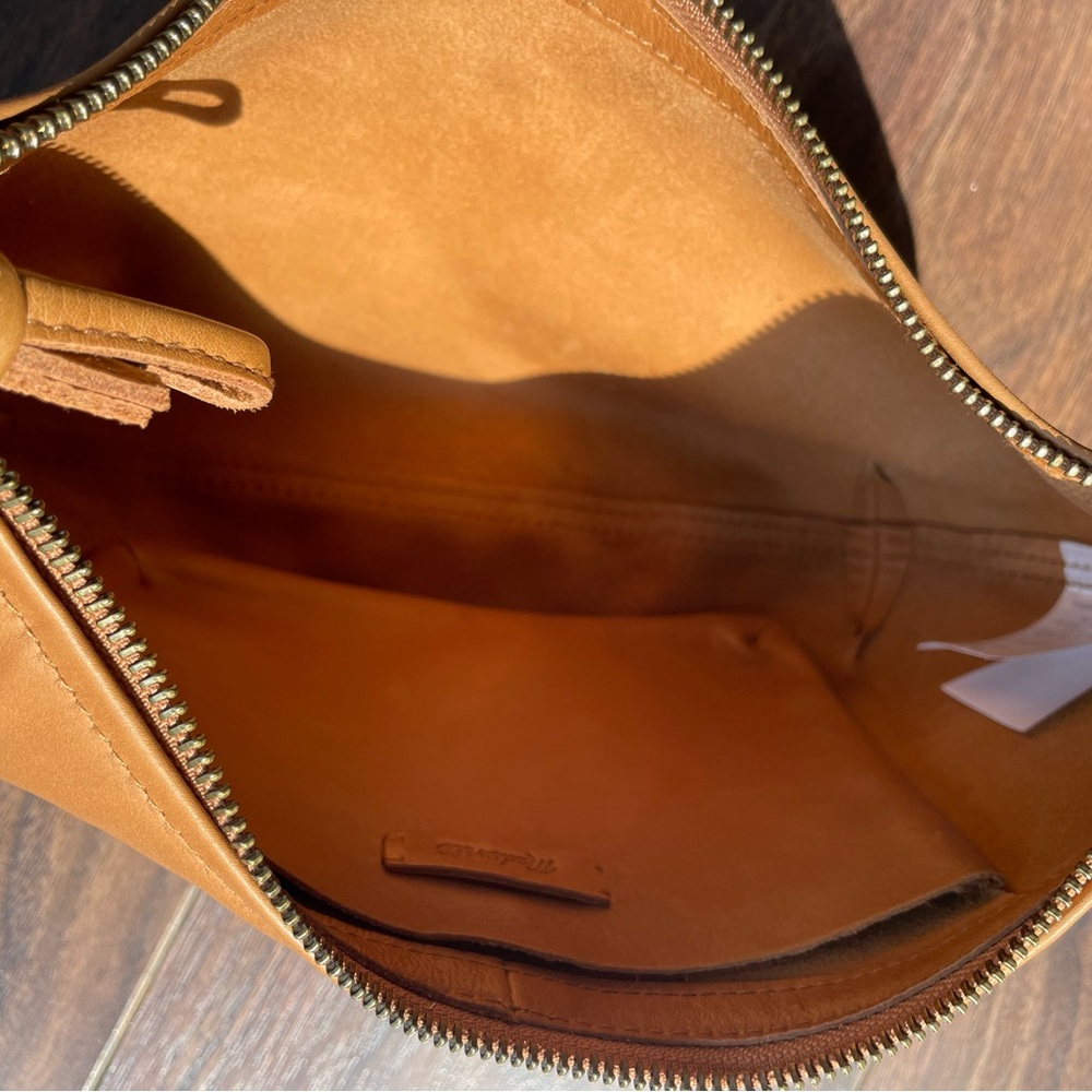 Madewell Tan Leather Shoulder Bag - Picture 3 of 5